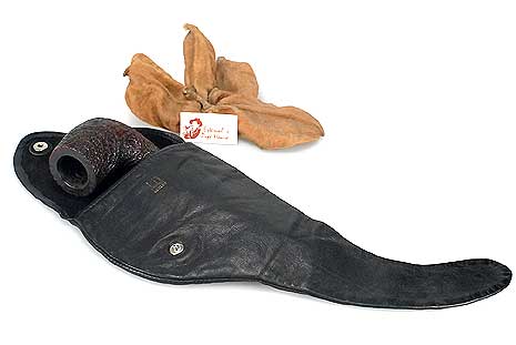 Alfred Dunhill Pipe Holster Group 6 Bent Estate  Alfred Dunhill Pipe Holster Group 6 Bent Estate